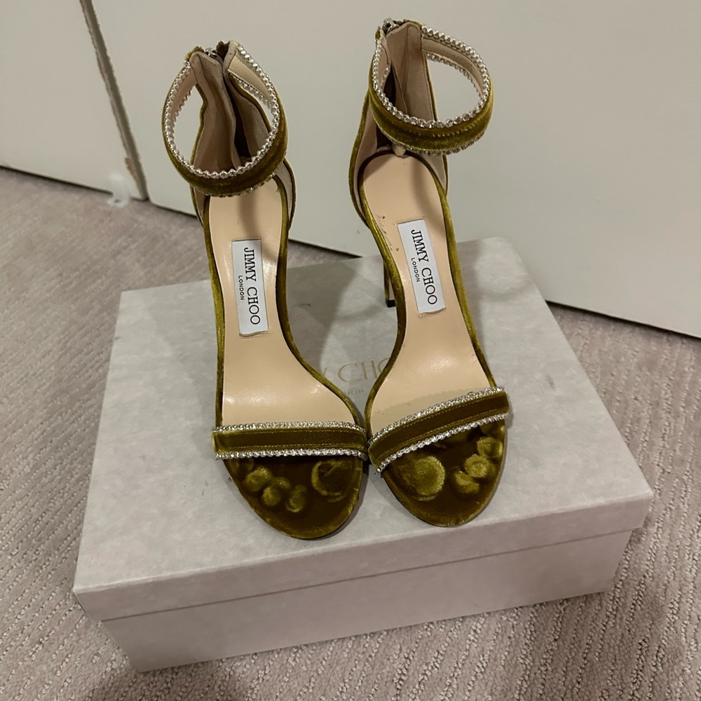 Jimmy Choo heels